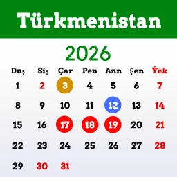 Türkmenistan Senenamasy 2026